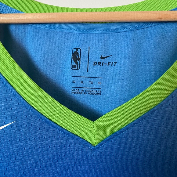 Dallas Mavericks Luka Doncic #77 2020 City Edition New Arrival Blue Jersey - Picture 3 of 5